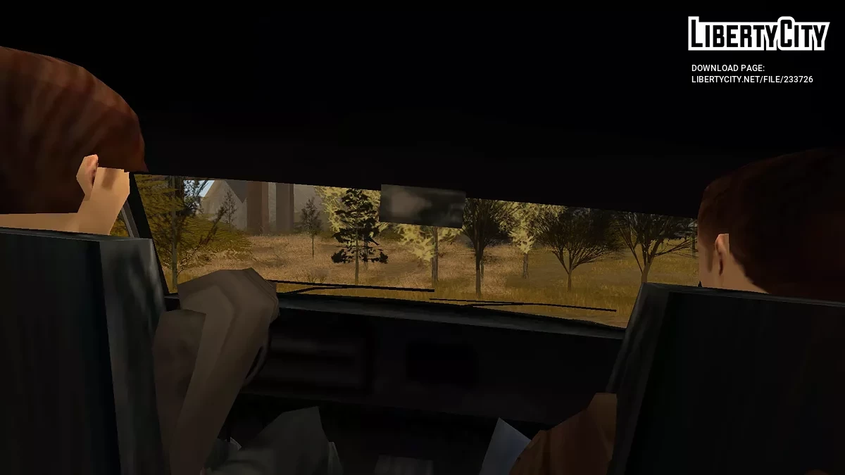 Сэм Винчестер из Сверхъестественного / GTA San Andreas