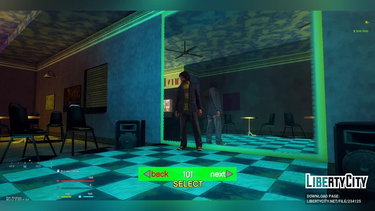 SanFits - HD Пак Скинов / GTA San Andreas