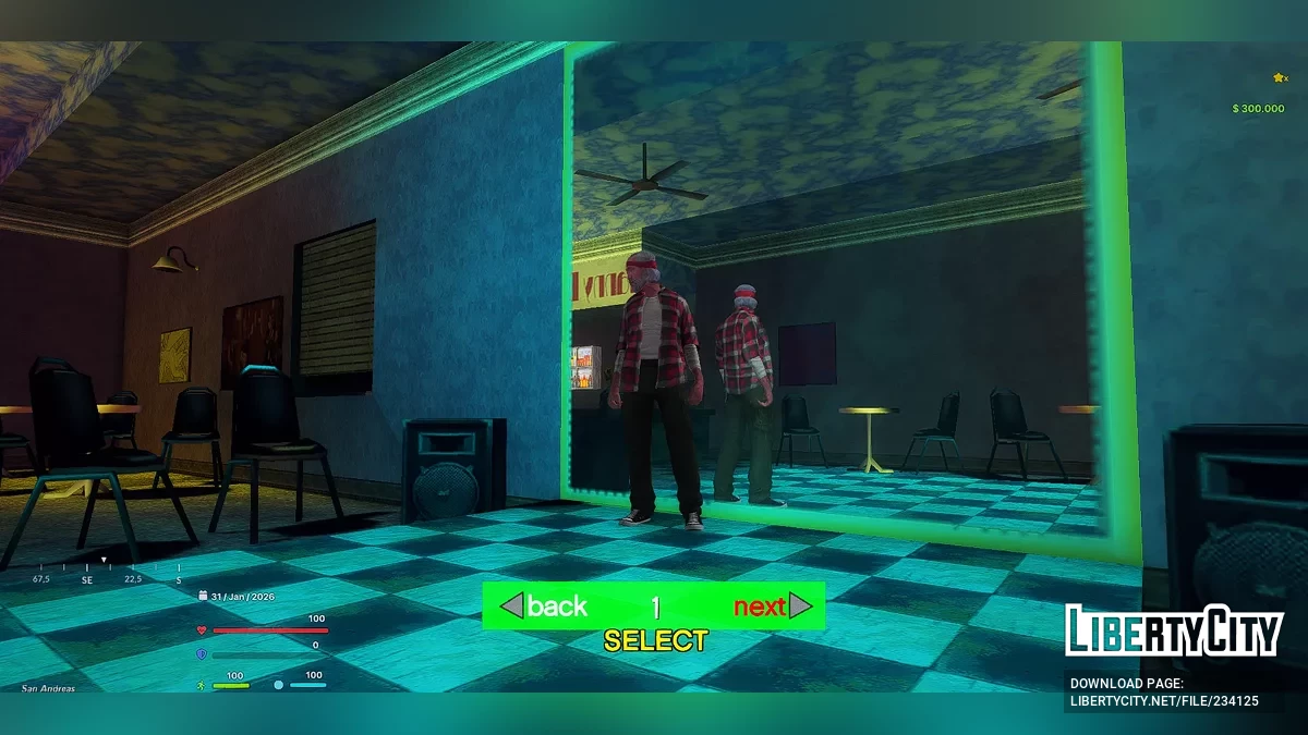 SanFits - HD Пак Скинов / GTA San Andreas