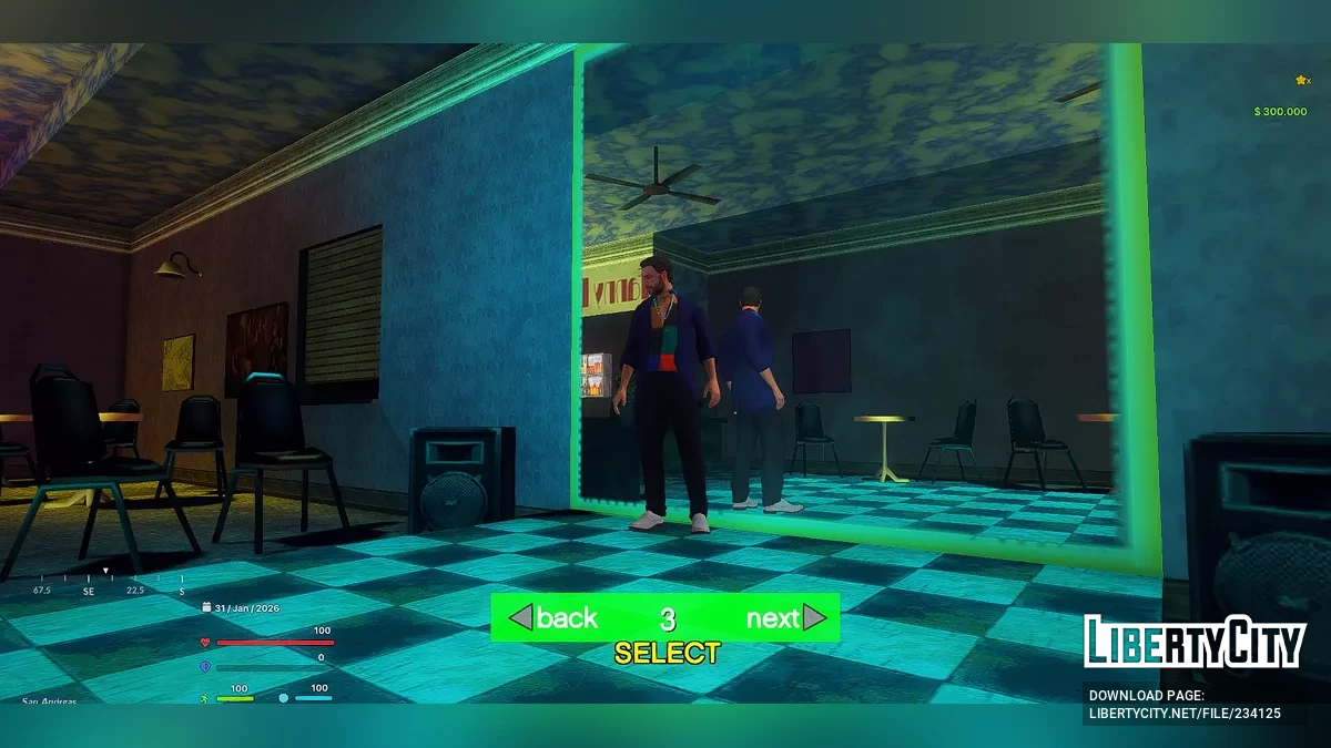 SanFits - HD Пак Скинов / GTA San Andreas