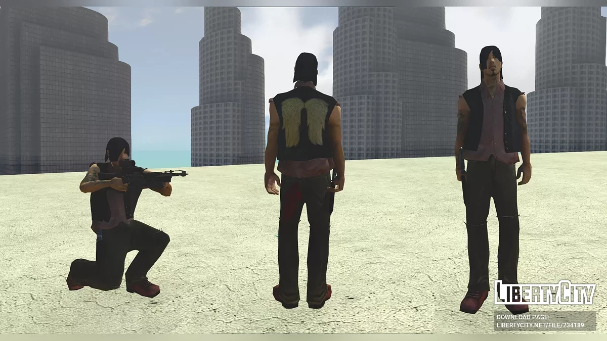 Пак Байкеров / GTA San Andreas