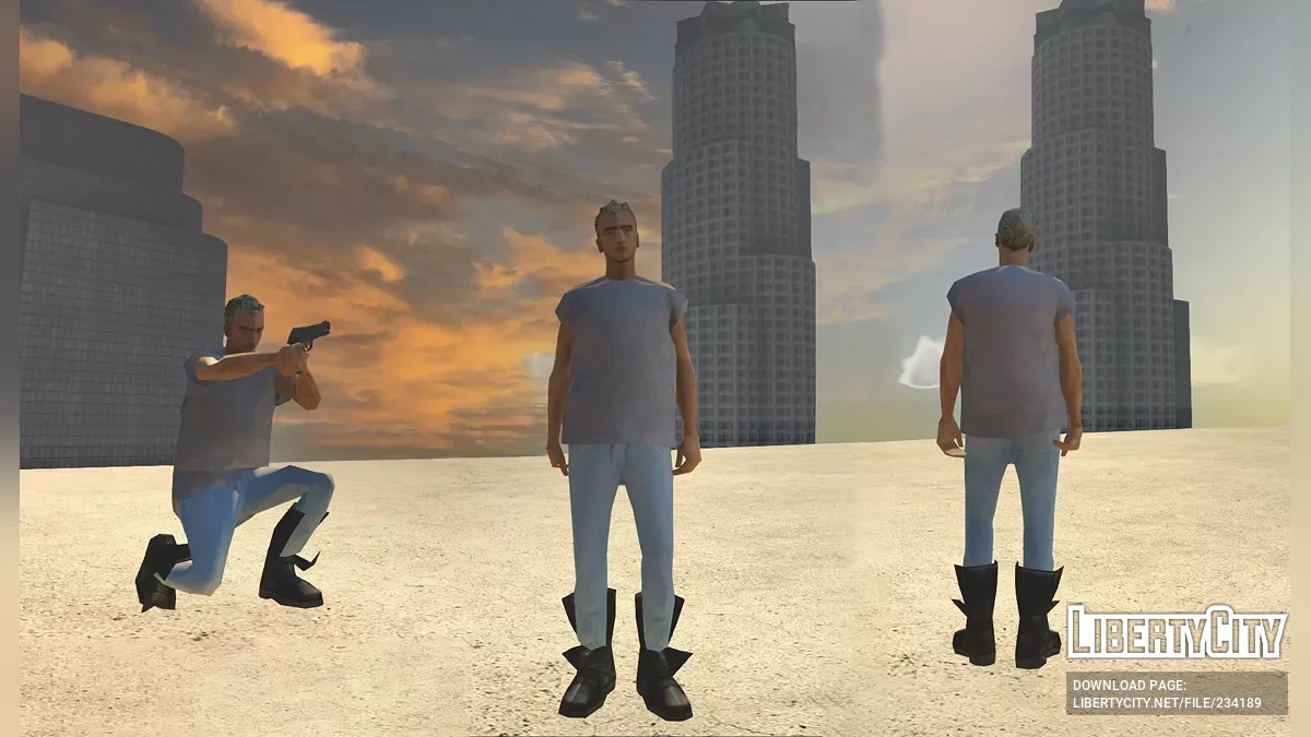 Пак Байкеров / GTA San Andreas