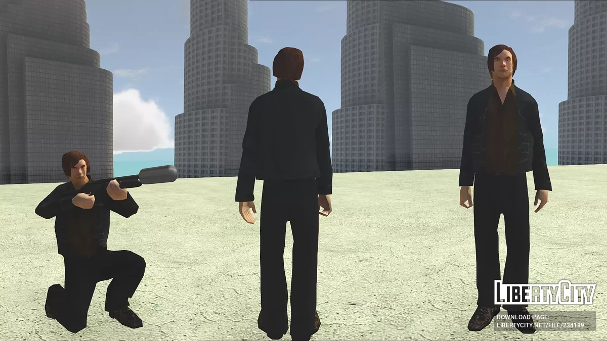 Пак Байкеров / GTA San Andreas