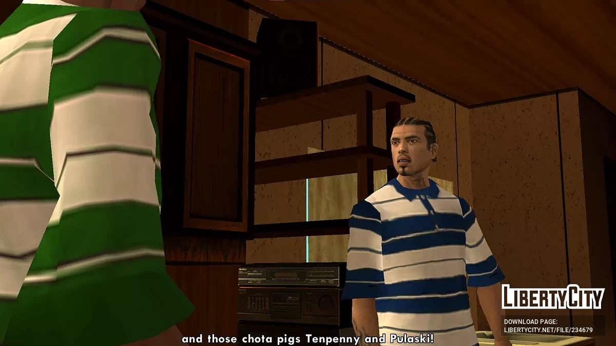 Редизайн Сезара Виальпандо / GTA San Andreas