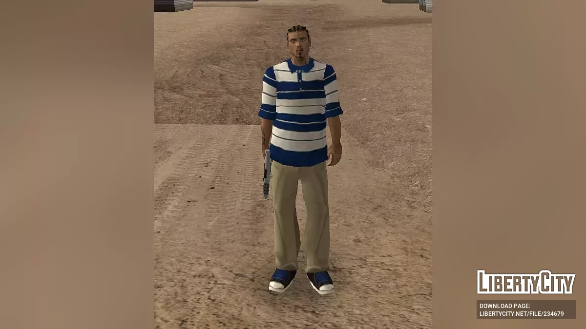 Редизайн Сезара Виальпандо / GTA San Andreas