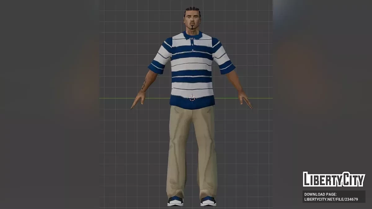 Редизайн Сезара Виальпандо / GTA San Andreas