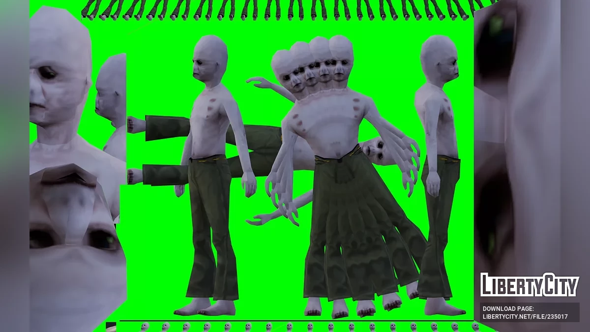 CWMYHB1 Инопланетная версия / GTA San Andreas