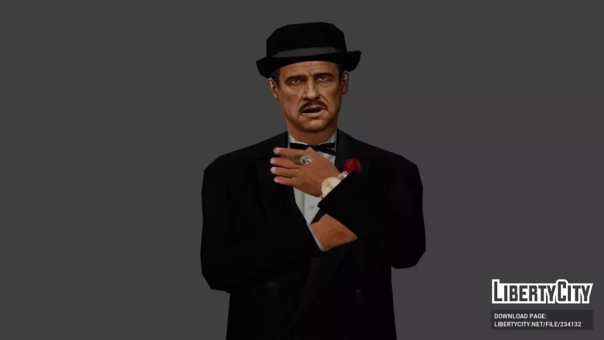 Скин дона Вито Корлеоне / GTA San Andreas