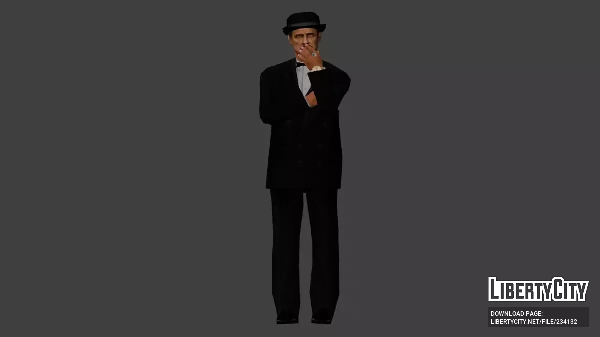 Скин дона Вито Корлеоне / GTA San Andreas