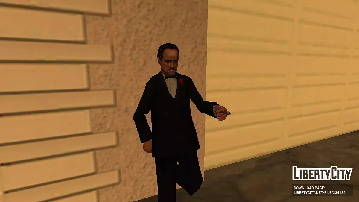 Скин дона Вито Корлеоне / GTA San Andreas