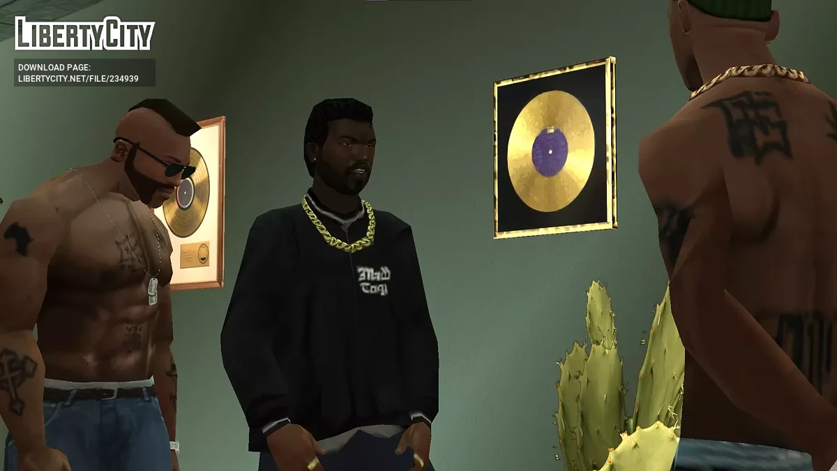 Madd Dogg (Новый дизайн) / GTA San Andreas