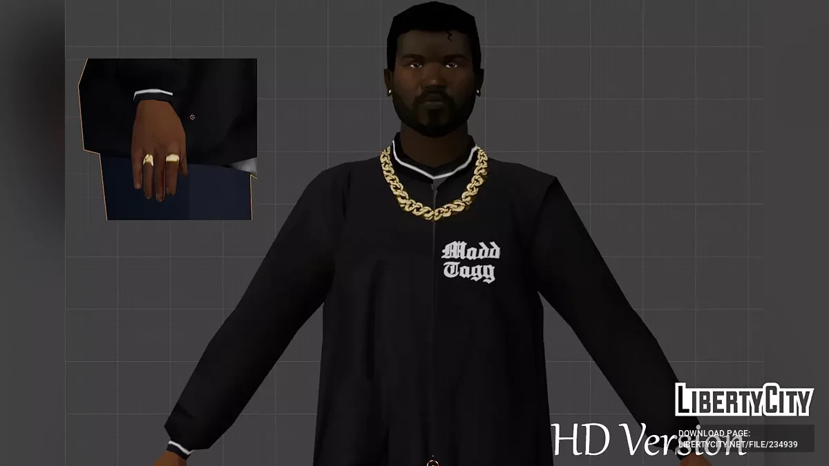 Madd Dogg (Новый дизайн) / GTA San Andreas