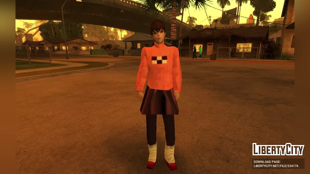 Мадоцуки (Юме Ники) в стиле SA / GTA San Andreas