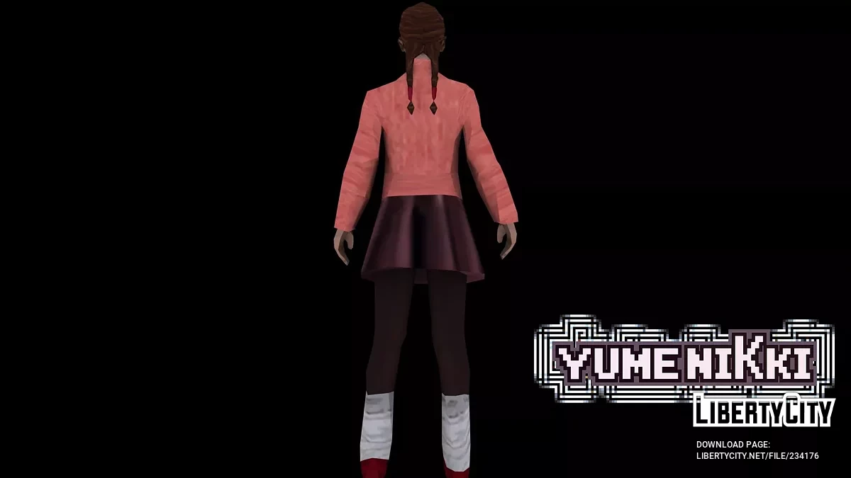 Мадоцуки (Юме Ники) в стиле SA / GTA San Andreas