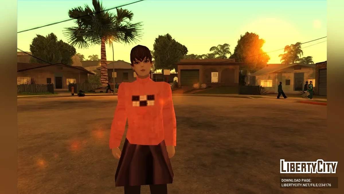 Мадоцуки (Юме Ники) в стиле SA / GTA San Andreas