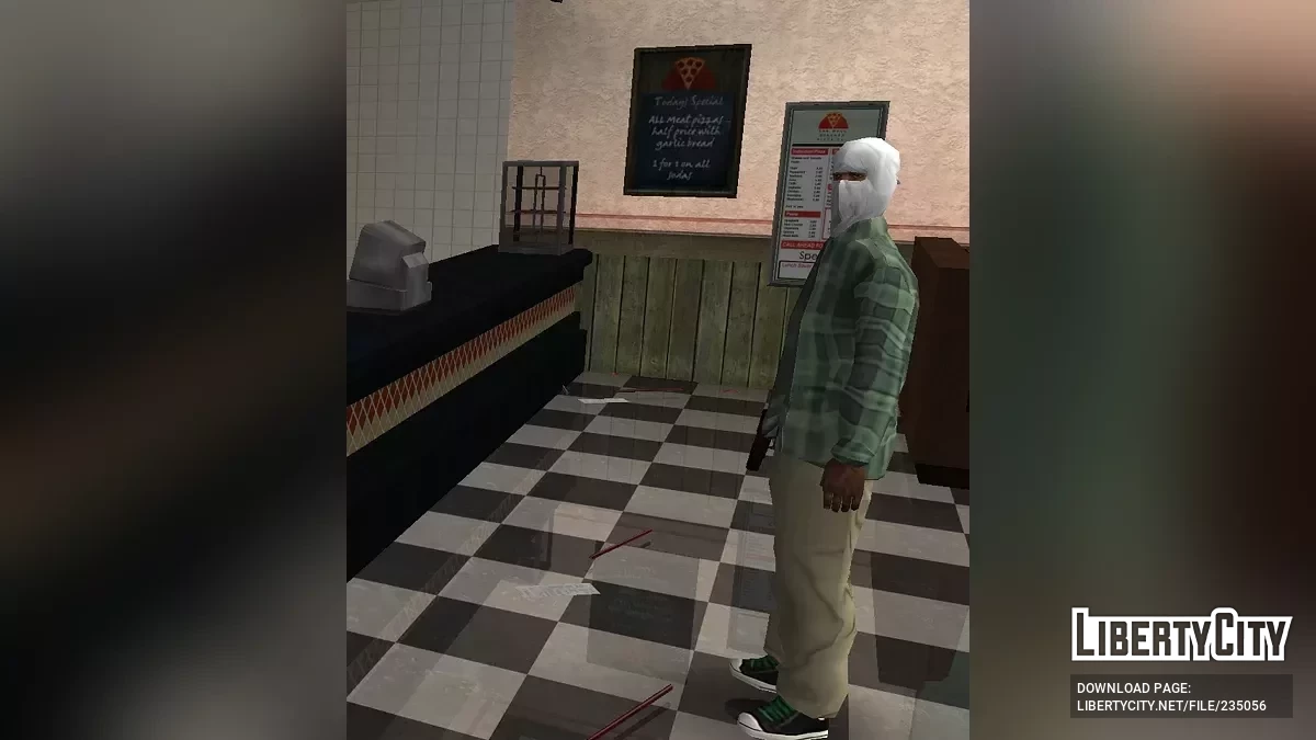 Редизайн Райдера / GTA San Andreas