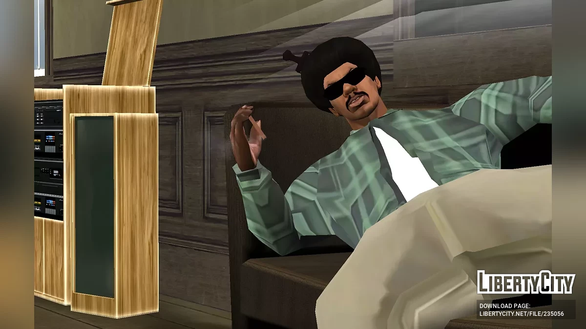 Редизайн Райдера / GTA San Andreas