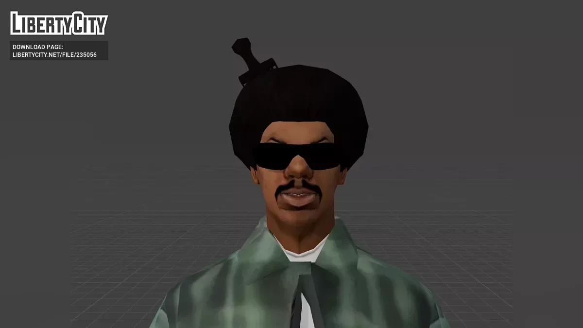 Редизайн Райдера / GTA San Andreas