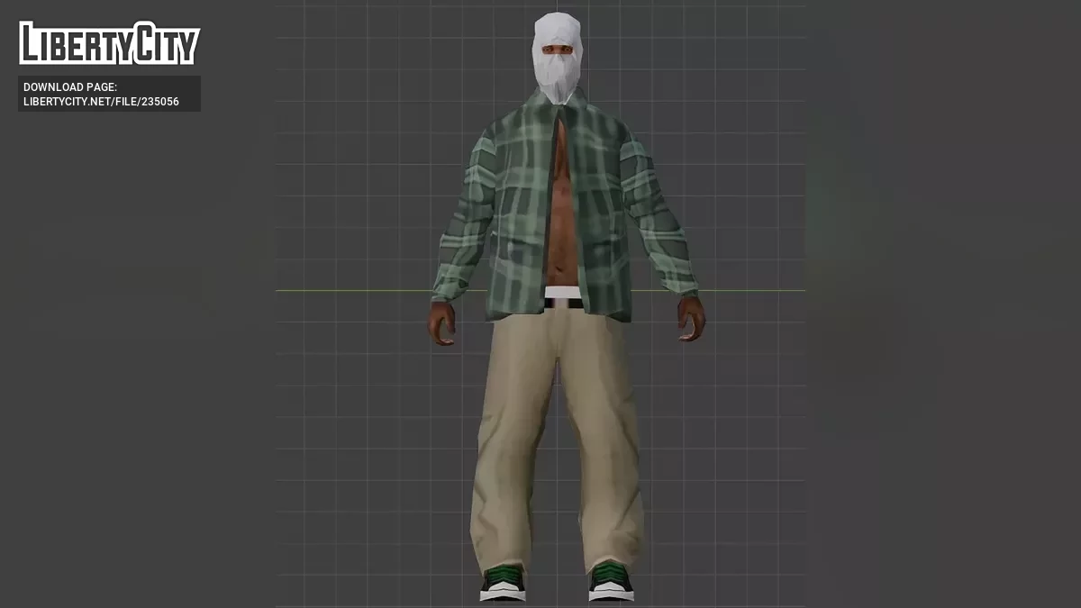 Редизайн Райдера / GTA San Andreas