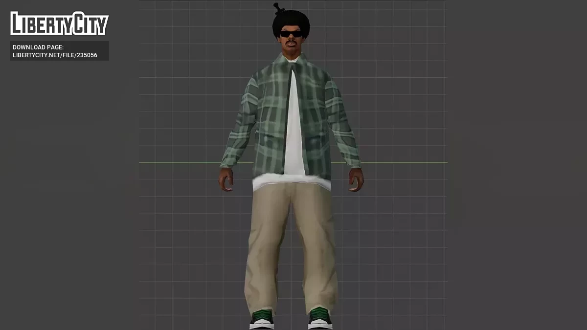 Редизайн Райдера / GTA San Andreas