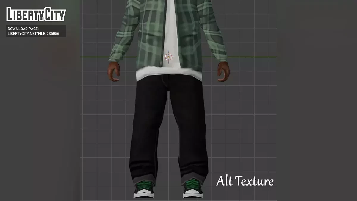 Редизайн Райдера / GTA San Andreas