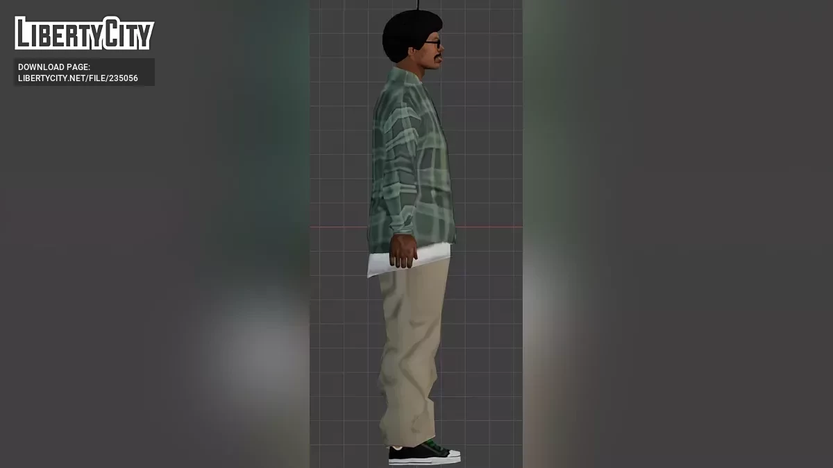 Редизайн Райдера / GTA San Andreas