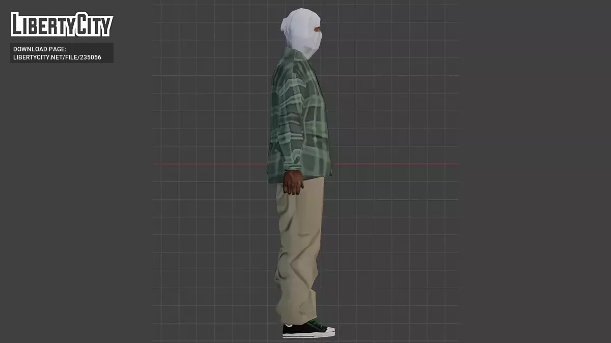 Редизайн Райдера / GTA San Andreas