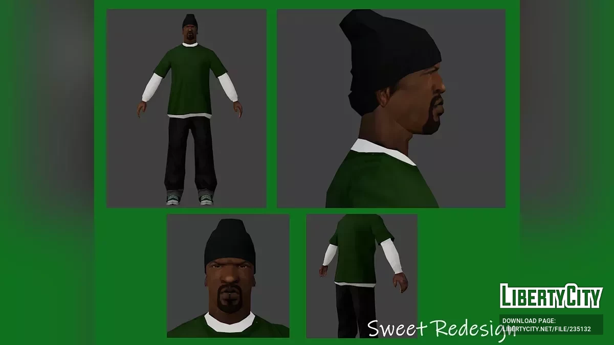 Сладкий Редизайн / GTA San Andreas