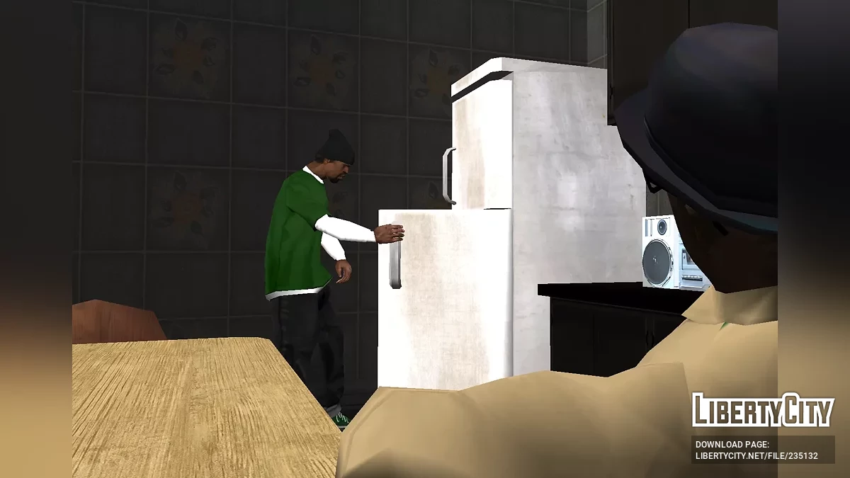 Сладкий Редизайн / GTA San Andreas