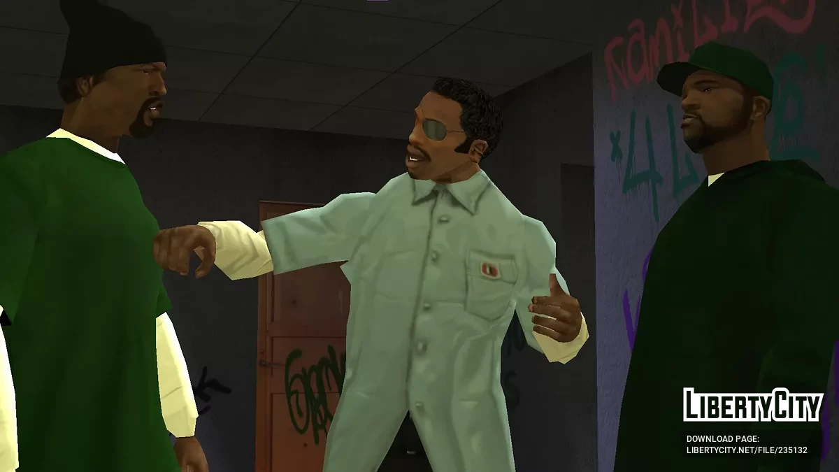 Сладкий Редизайн / GTA San Andreas