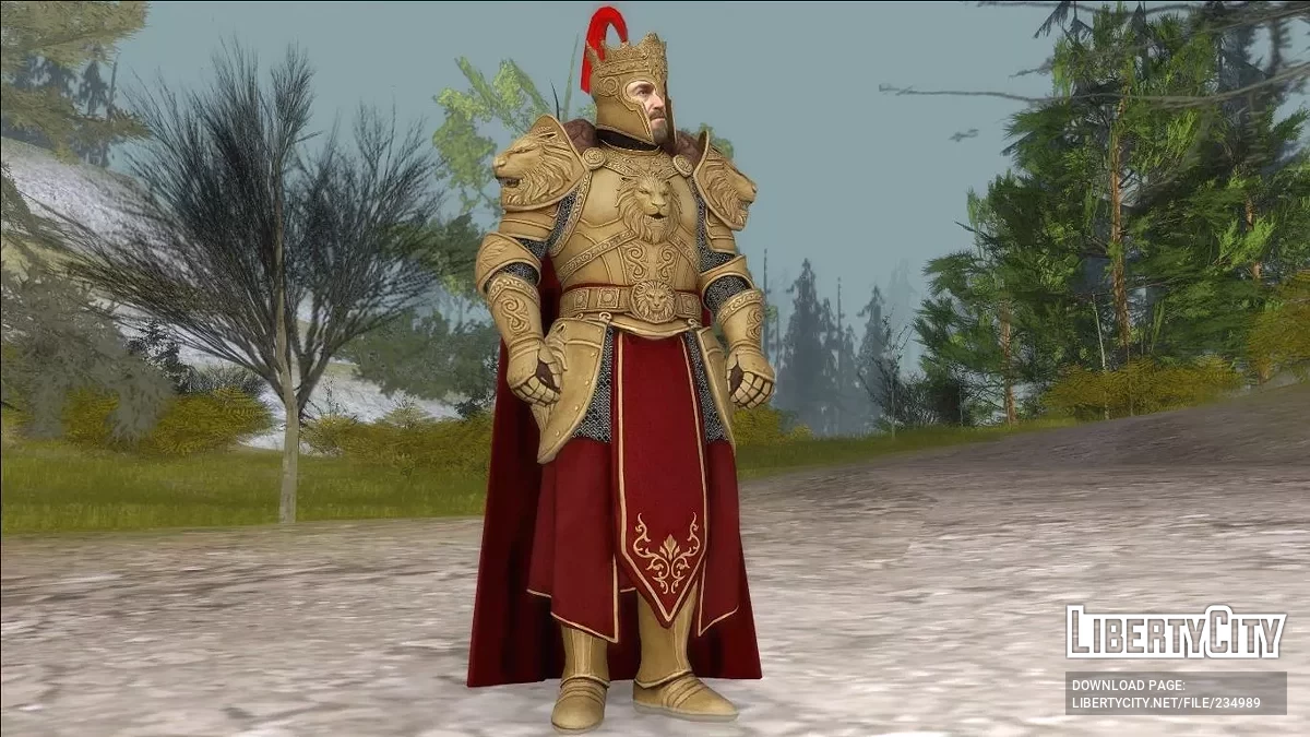 The King (LQ/SA Style skin) / GTA San Andreas