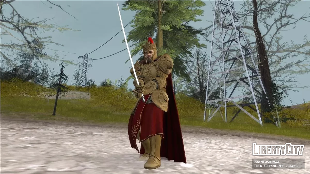 The King (LQ/SA Style skin) / GTA San Andreas