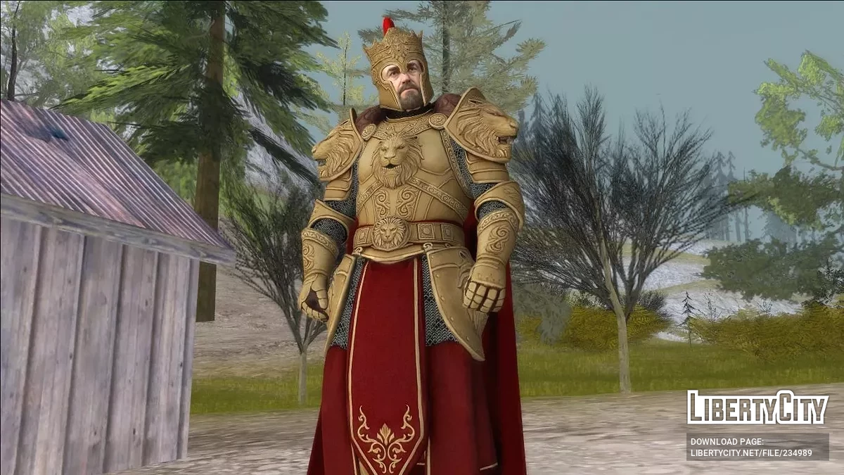 The King (LQ/SA Style skin) / GTA San Andreas