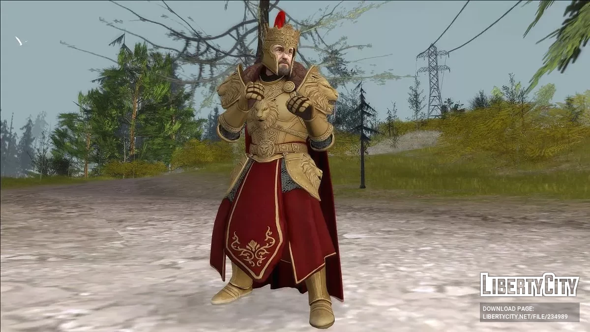 The King (LQ/SA Style skin) / GTA San Andreas