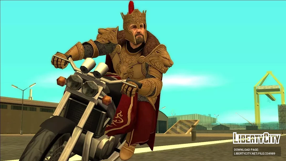 The King (LQ/SA Style skin) / GTA San Andreas