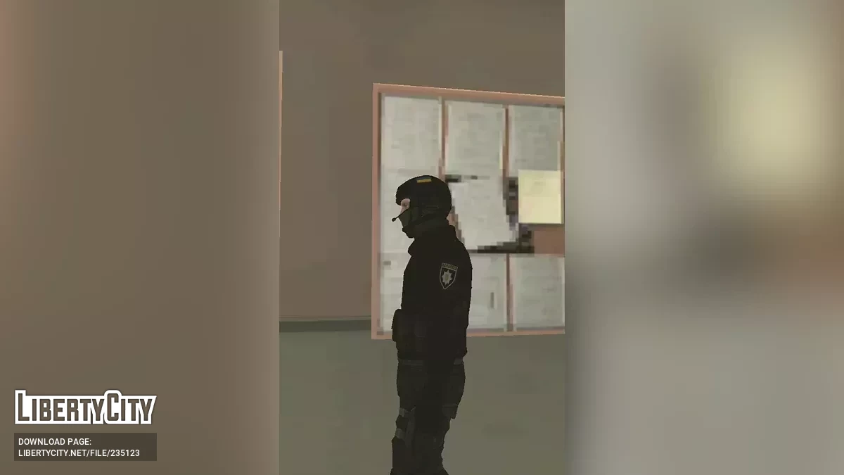 Ukrainian SWAT / Полиция Украины / GTA San Andreas