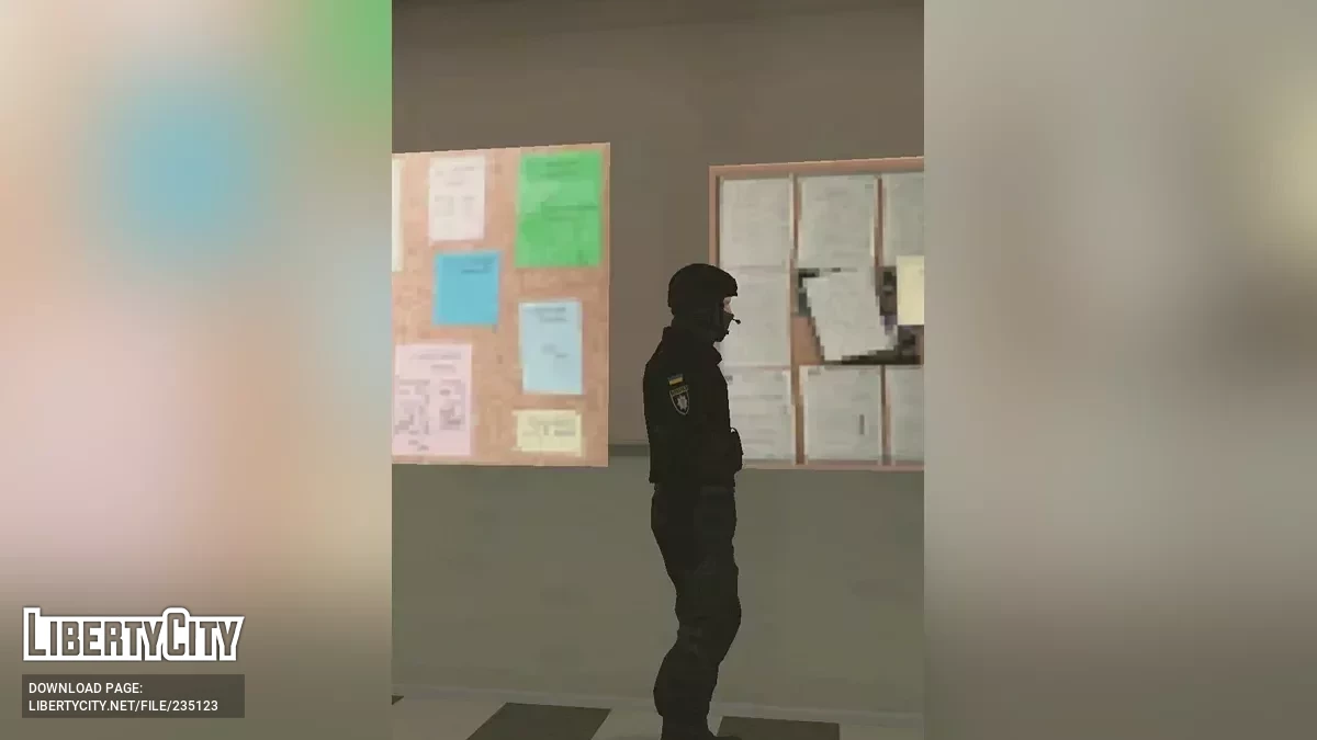 Ukrainian SWAT / Полиция Украины / GTA San Andreas