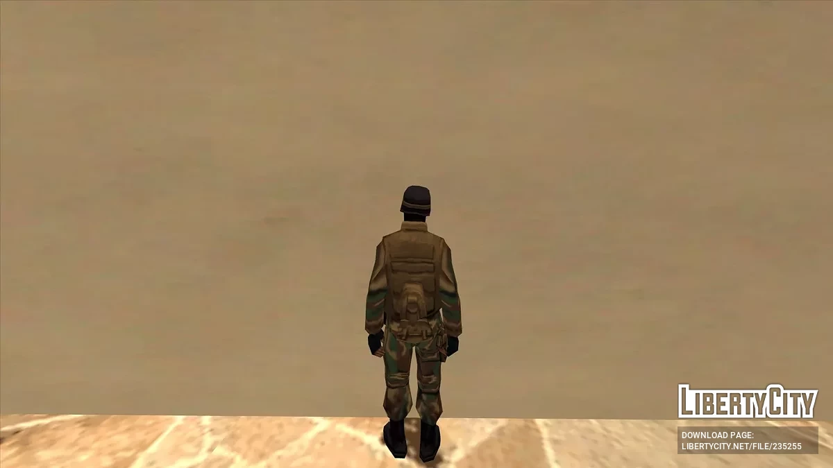 Скин армейского спецназа / GTA San Andreas