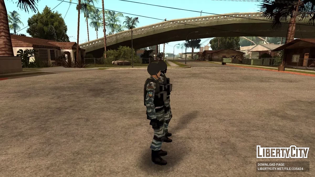 Боец спецназа 