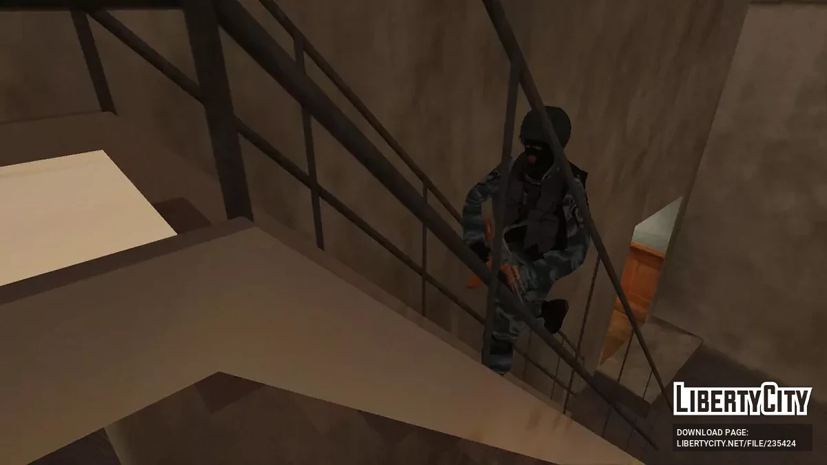 Боец спецназа 