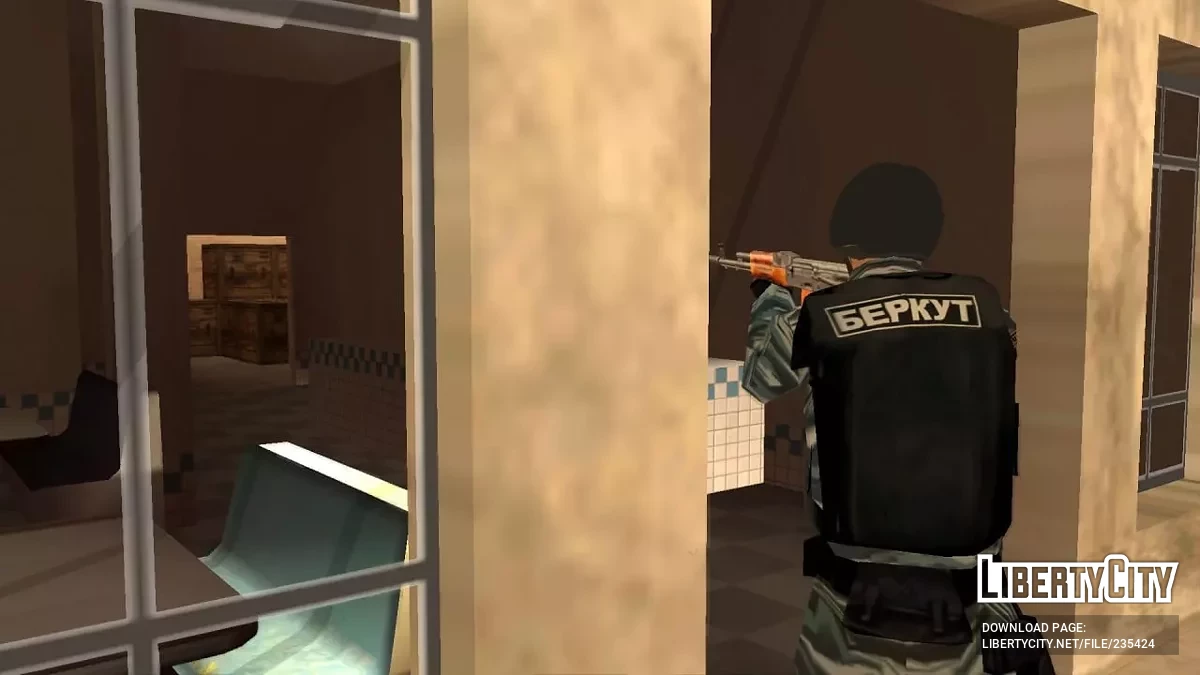 Боец спецназа 