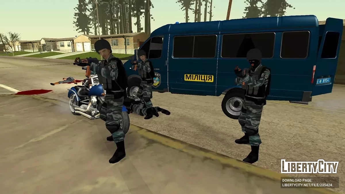 Боец спецназа 