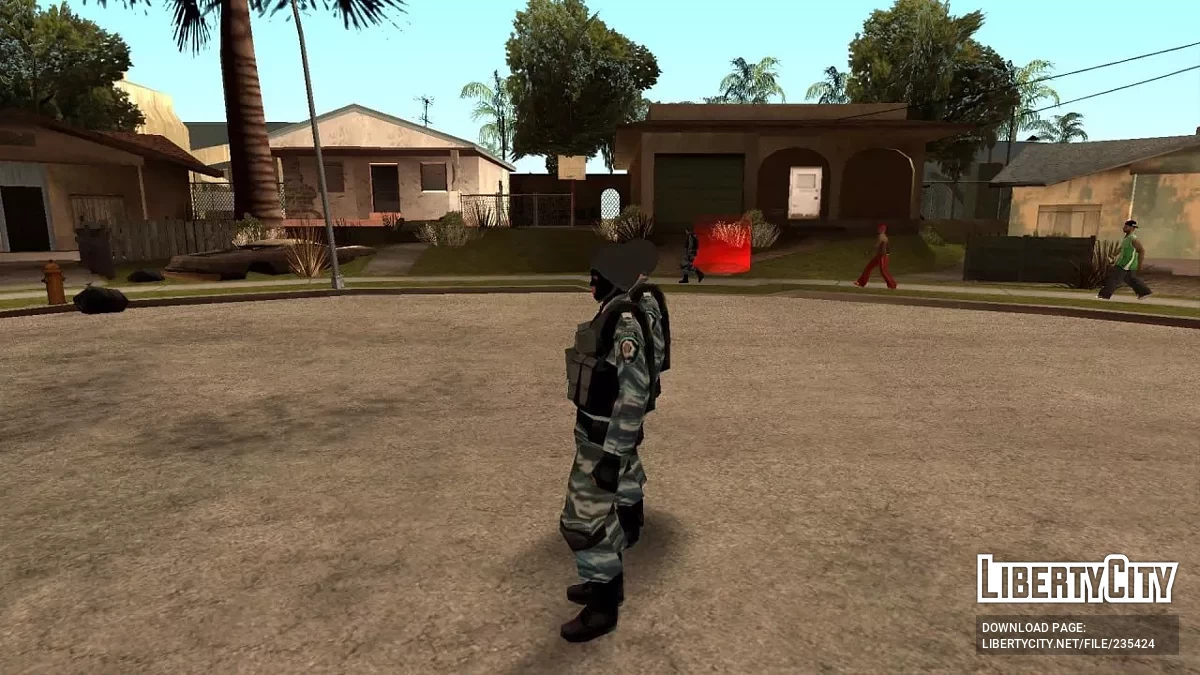 Боец спецназа 