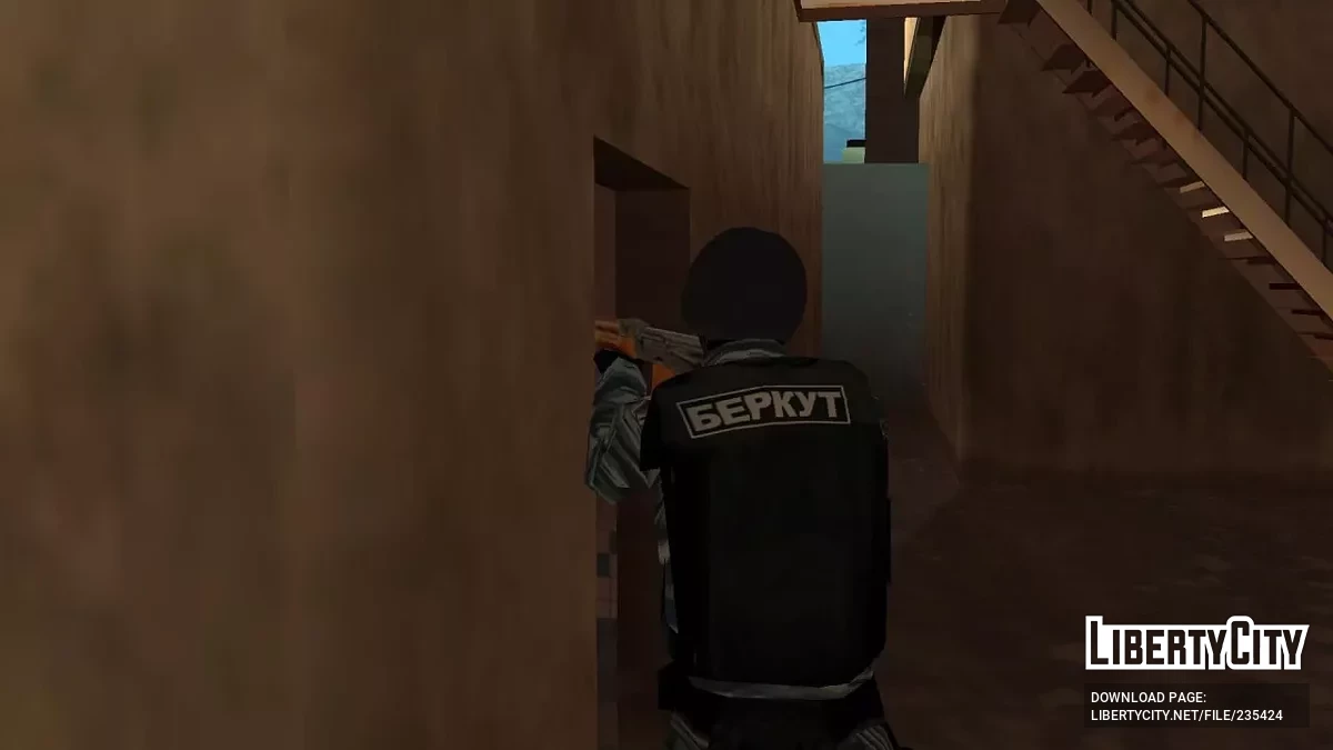 Боец спецназа 