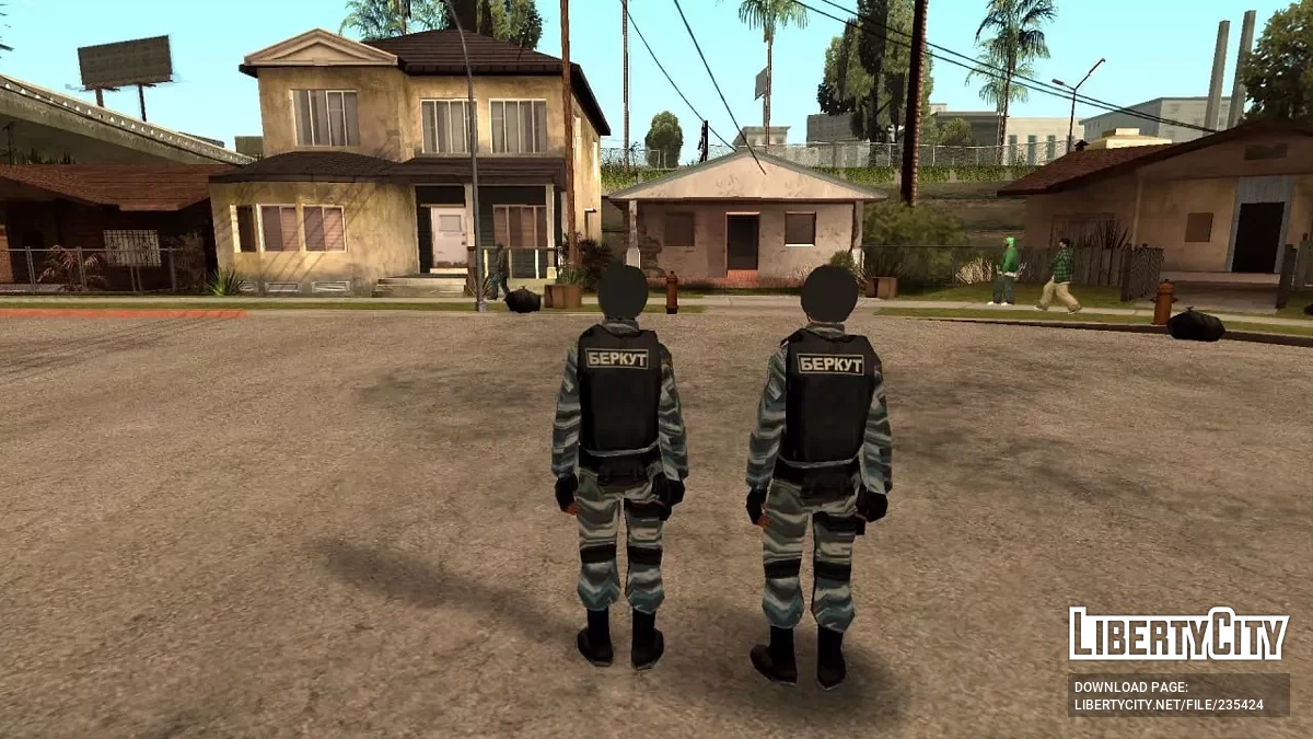 Боец спецназа 