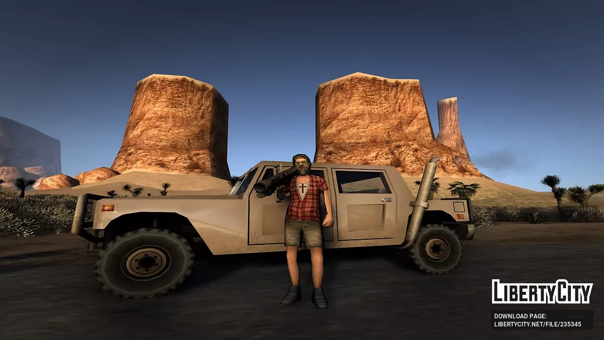 CWMOHB2 — Брутальный стиль старой школы / GTA San Andreas