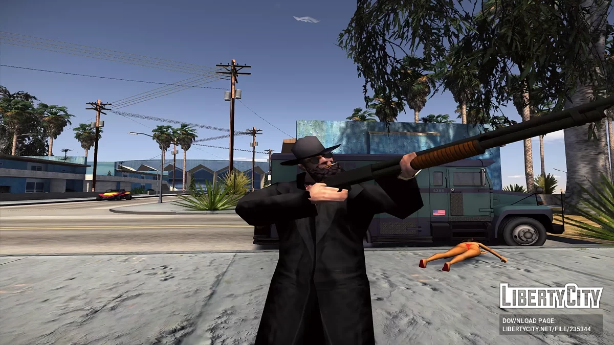 DWMOLC2 — Стиль, харизма и детали / GTA San Andreas