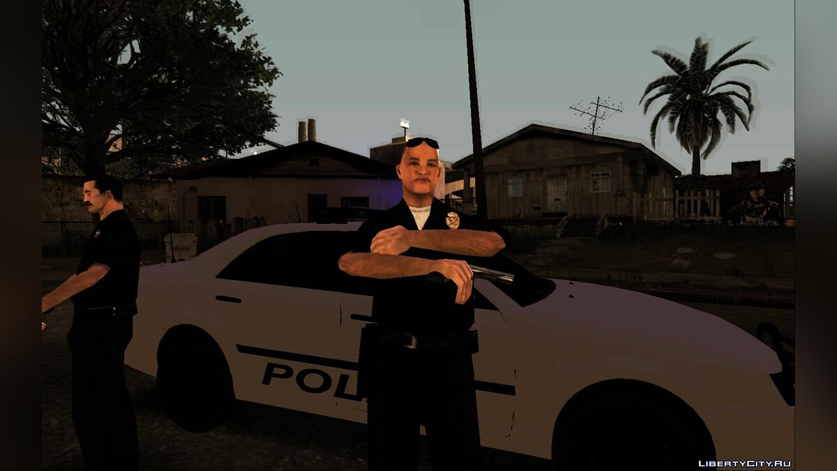 Интерьер lspd для самп