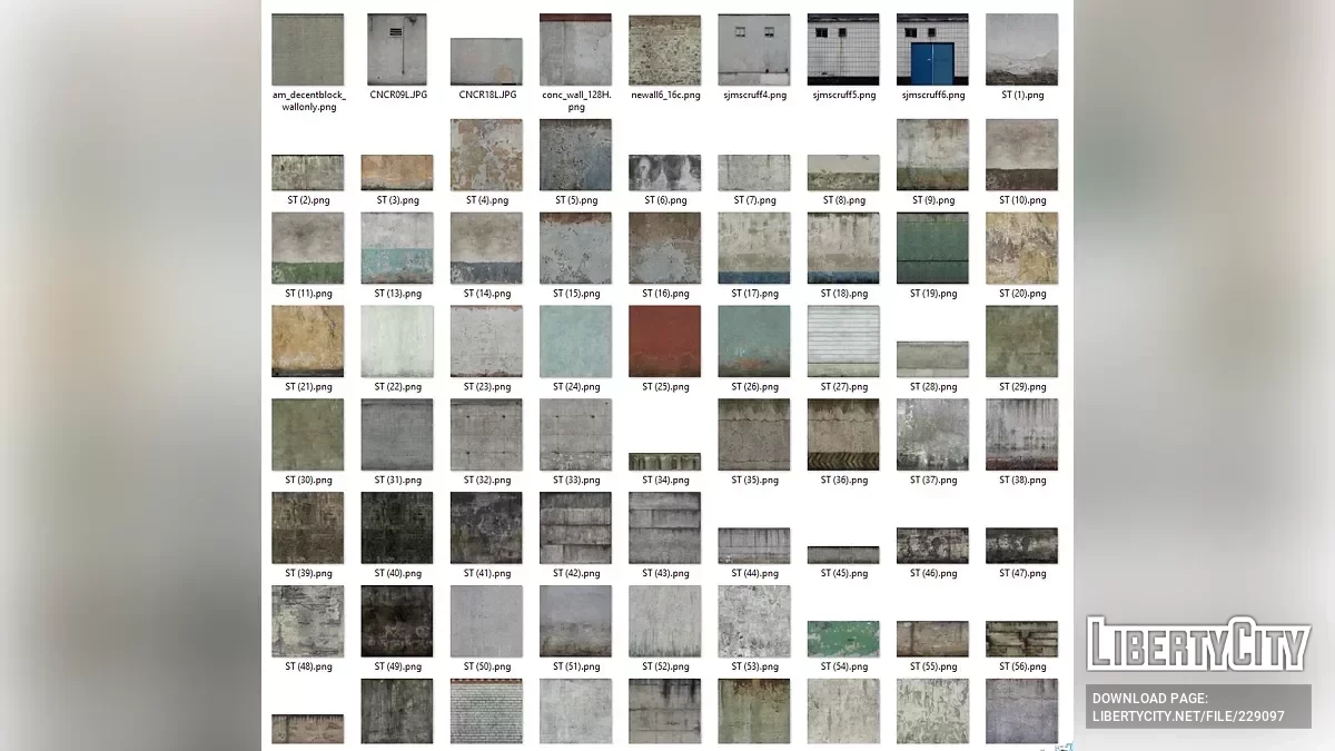 Сборник текстур для модмейкеров / Файлы для модмейкеров