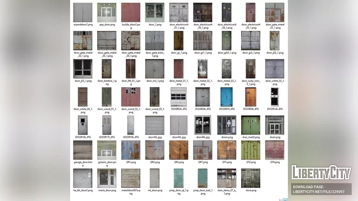 Сборник текстур для модмейкеров / Файлы для модмейкеров